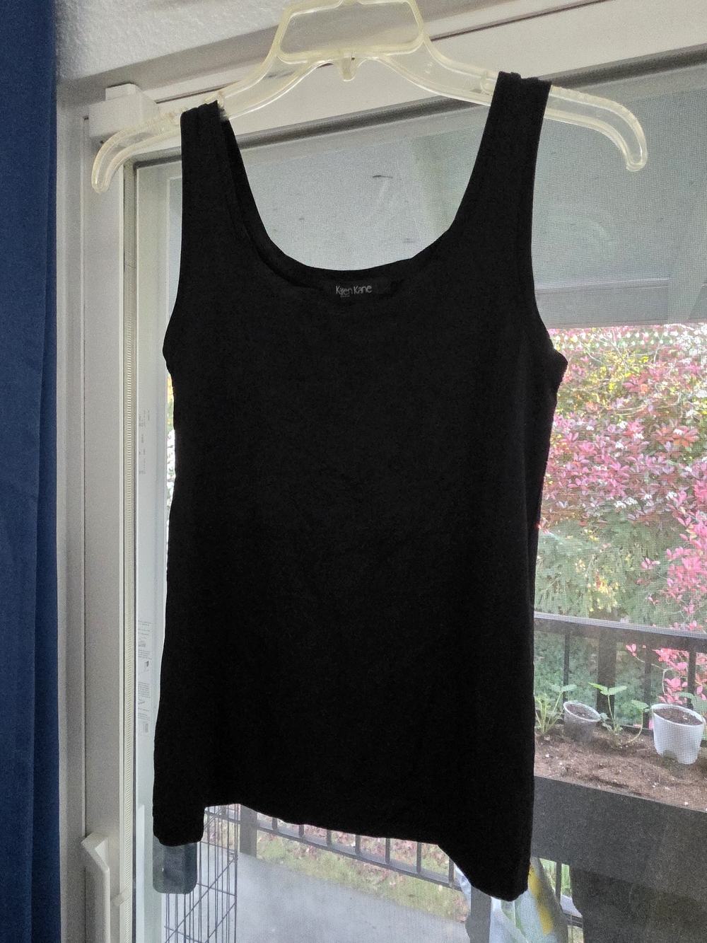 Classic Black Women's Tank Top MED
